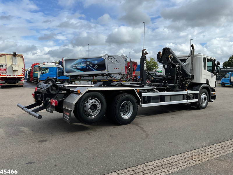 Scania P 400 Retarder Hiab 8 Tonmeter laadkraan - Мултилифт с кука камион, Камион с кран: снимка 4 Scania P 400 Retarder Hiab 8 Tonmeter laadkraan - Мултилифт с кука камион, Камион с кран: снимка 4