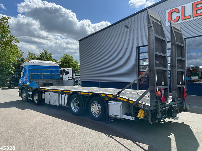 Scania P 410 8x2 Euro 6 Retarder Autotransporter met hydraulische oprijrampen - Автовоз камион: снимка 5 Scania P 410 8x2 Euro 6 Retarder Autotransporter met hydraulische oprijrampen - Автовоз камион: снимка 5