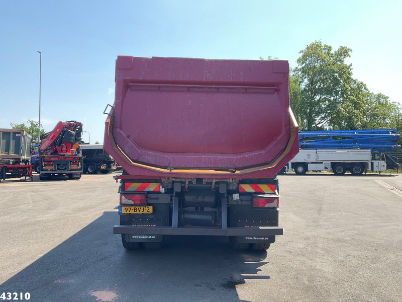 Scania P 410 8x4 Kipper - Самосвал камион: снимка 4 Scania P 410 8x4 Kipper - Самосвал камион: снимка 4
