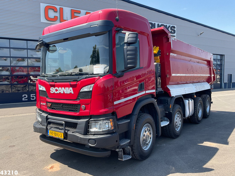 Scania P 410 8x4 Kipper - Самосвал камион: снимка 2 Scania P 410 8x4 Kipper - Самосвал камион: снимка 2