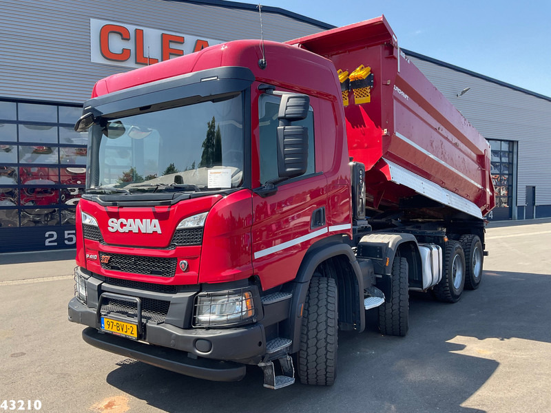 Scania P 410 8x4 Kipper - Самосвал камион: снимка 1 Scania P 410 8x4 Kipper - Самосвал камион: снимка 1