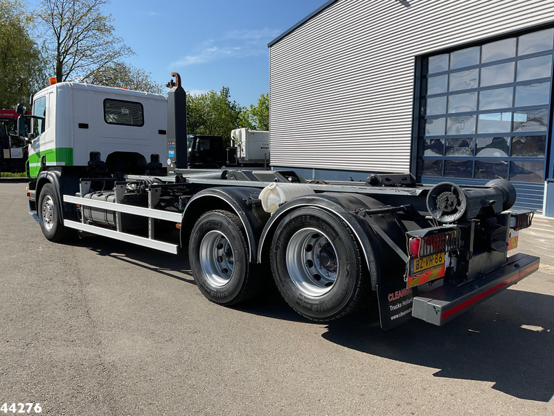 Scania P 420 VDL 21 Ton haakarmsysteem - Мултилифт с кука камион: снимка 2 Scania P 420 VDL 21 Ton haakarmsysteem - Мултилифт с кука камион: снимка 2