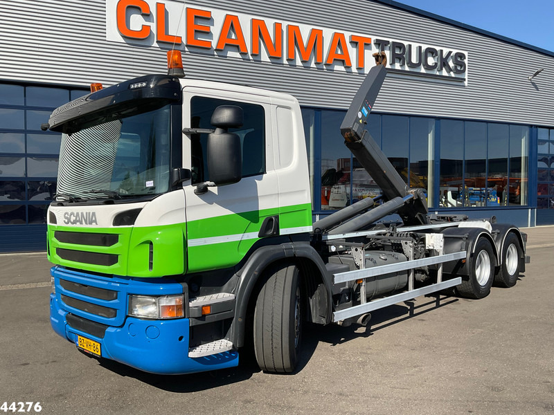 Scania P 420 VDL 21 Ton haakarmsysteem - Мултилифт с кука камион: снимка 1 Scania P 420 VDL 21 Ton haakarmsysteem - Мултилифт с кука камион: снимка 1