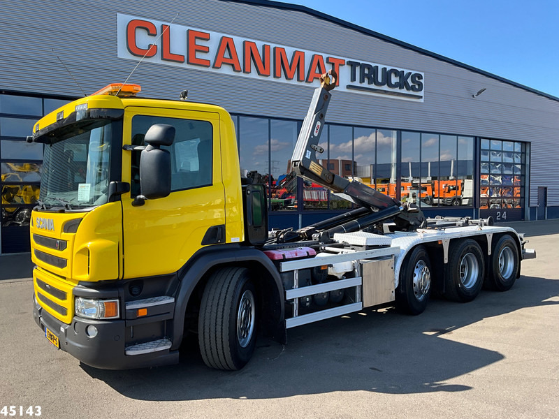 Scania P 450 Euro 6 Hyvalift 26 Ton haakarmsysteem - Мултилифт с кука камион: снимка 1 Scania P 450 Euro 6 Hyvalift 26 Ton haakarmsysteem - Мултилифт с кука камион: снимка 1