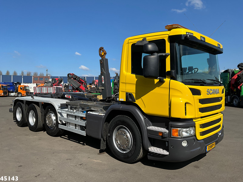 Scania P 450 Euro 6 Hyvalift 26 Ton haakarmsysteem - Мултилифт с кука камион: снимка 3 Scania P 450 Euro 6 Hyvalift 26 Ton haakarmsysteem - Мултилифт с кука камион: снимка 3