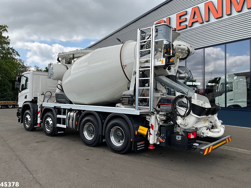 Scania P 450 XT 8x4 Euro 6 Retarder CIFA 7m³ Mixer + Pumi Pump 25 m³ NEW AND UNUSED! - Бетоновоз: снимка 5 Scania P 450 XT 8x4 Euro 6 Retarder CIFA 7m³ Mixer + Pumi Pump 25 m³ NEW AND UNUSED! - Бетоновоз: снимка 5