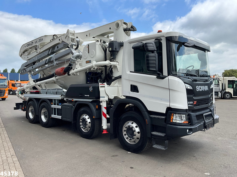 Scania P 450 XT 8x4 Euro 6 Retarder CIFA 7m³ Mixer + Pumi Pump 25 m³ NEW AND UNUSED! - Бетон помпа: снимка 3 Scania P 450 XT 8x4 Euro 6 Retarder CIFA 7m³ Mixer + Pumi Pump 25 m³ NEW AND UNUSED! - Бетон помпа: снимка 3