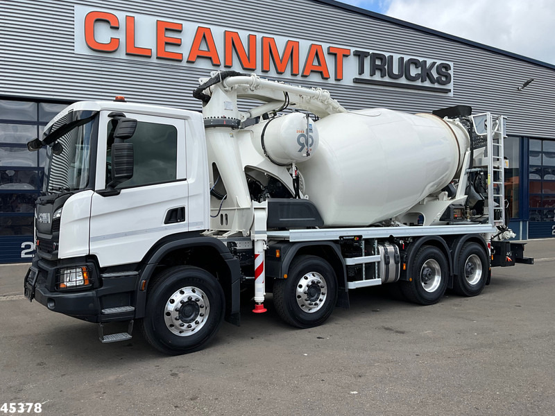 Scania P 450 XT 8x4 Euro 6 Retarder CIFA 7m³ Mixer + Pumi Pump 25 m³ NEW AND UNUSED! - Бетон помпа: снимка 2 Scania P 450 XT 8x4 Euro 6 Retarder CIFA 7m³ Mixer + Pumi Pump 25 m³ NEW AND UNUSED! - Бетон помпа: снимка 2