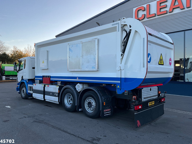 Scania P280 Euro 6 CNG VDL Translift zijlader Just 71.415 Km! - Боклукчийска кола: снимка 2 Scania P280 Euro 6 CNG VDL Translift zijlader Just 71.415 Km! - Боклукчийска кола: снимка 2