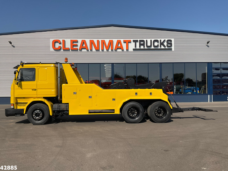 Scania R 142-H.400 6x2 Abschlepp "Gerestaureerde Oldtimer" - Камион пътна помощ: снимка 5 Scania R 142-H.400 6x2 Abschlepp "Gerestaureerde Oldtimer" - Камион пътна помощ: снимка 5