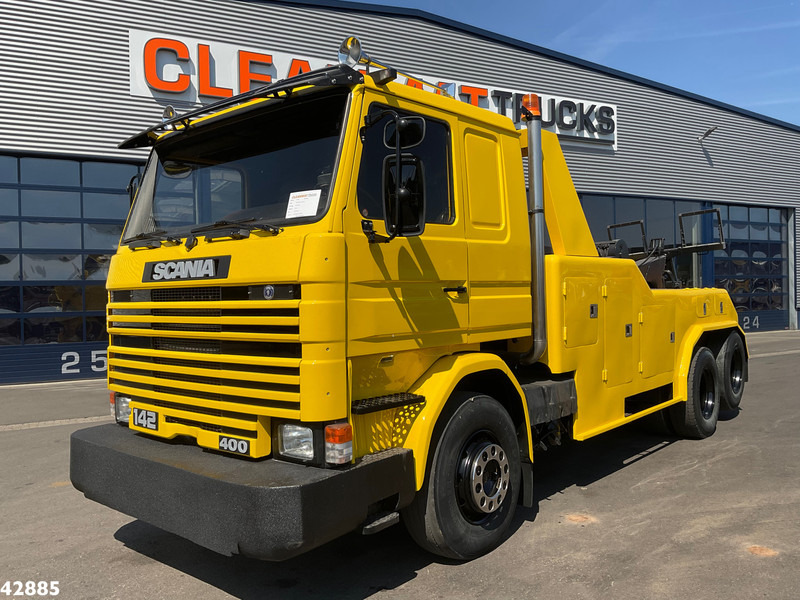 Scania R 142-H.400 6x2 Abschlepp "Gerestaureerde Oldtimer" - Камион пътна помощ: снимка 3 Scania R 142-H.400 6x2 Abschlepp "Gerestaureerde Oldtimer" - Камион пътна помощ: снимка 3