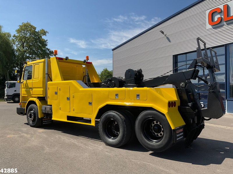 Scania R 142-H.400 6x2 Abschlepp "Gerestaureerde Oldtimer" - Камион пътна помощ: снимка 1 Scania R 142-H.400 6x2 Abschlepp "Gerestaureerde Oldtimer" - Камион пътна помощ: снимка 1