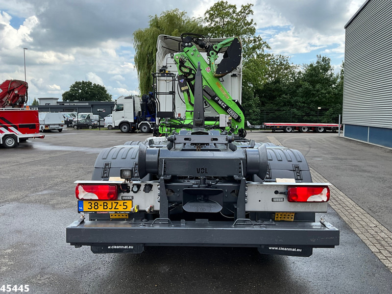 Scania R 440 Euro 6 Retarder Fassi 16 Tonmeter Z-kraan (bouwjaar 2018) - Мултилифт с кука камион, Камион с кран: снимка 3 Scania R 440 Euro 6 Retarder Fassi 16 Tonmeter Z-kraan (bouwjaar 2018) - Мултилифт с кука камион, Камион с кран: снимка 3