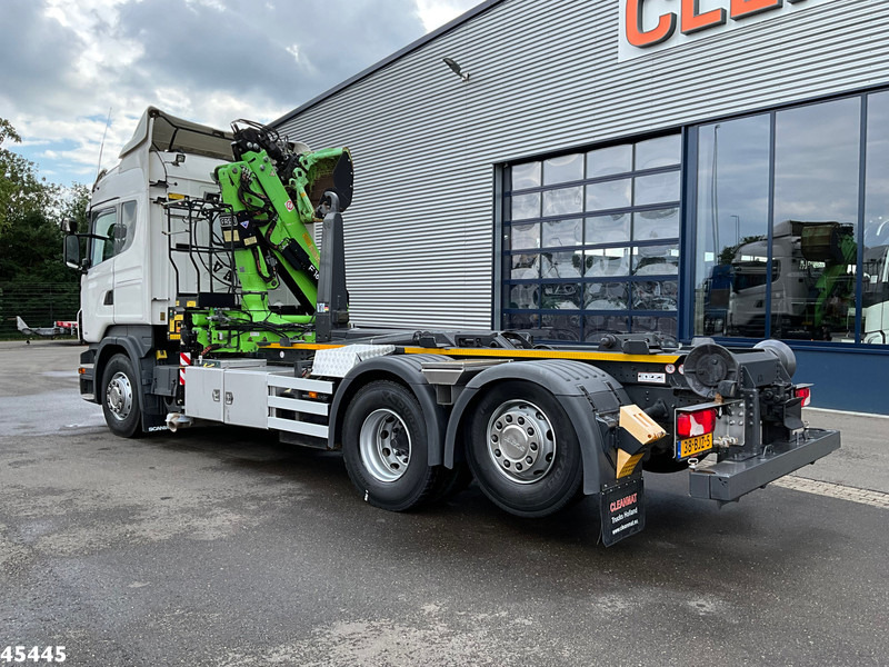 Scania R 440 Euro 6 Retarder Fassi 16 Tonmeter Z-kraan (bouwjaar 2018) - Мултилифт с кука камион, Камион с кран: снимка 2 Scania R 440 Euro 6 Retarder Fassi 16 Tonmeter Z-kraan (bouwjaar 2018) - Мултилифт с кука камион, Камион с кран: снимка 2