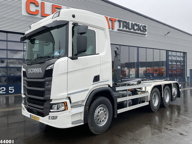 Scania R 460 8x4 Retarder VDL 30 Ton haakarmsysteem NEW AND UNUSED! - Мултилифт с кука камион: снимка 2 Scania R 460 8x4 Retarder VDL 30 Ton haakarmsysteem NEW AND UNUSED! - Мултилифт с кука камион: снимка 2