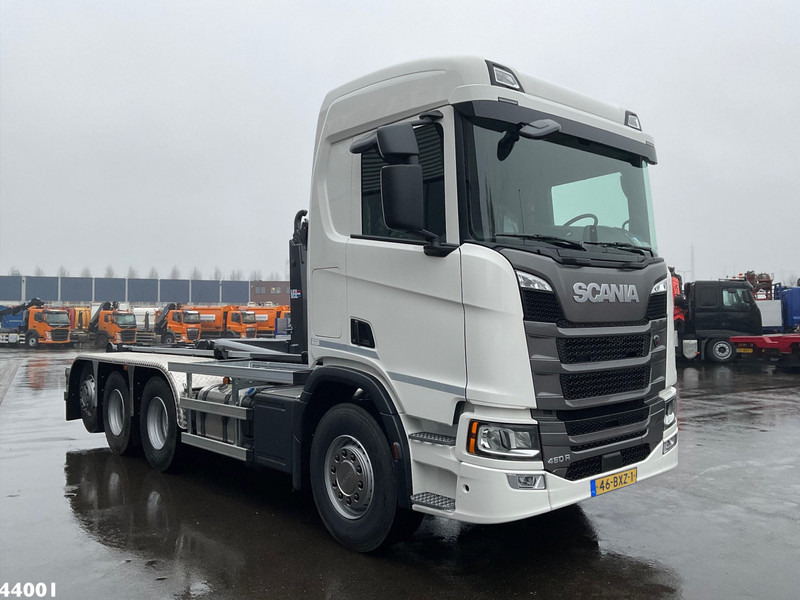 Scania R 460 8x4 Retarder VDL 30 Ton haakarmsysteem NEW AND UNUSED! - Мултилифт с кука камион: снимка 3 Scania R 460 8x4 Retarder VDL 30 Ton haakarmsysteem NEW AND UNUSED! - Мултилифт с кука камион: снимка 3