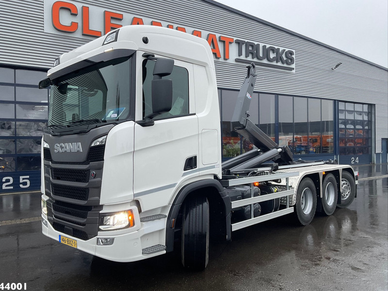 Scania R 460 8x4 Retarder VDL 30 Ton haakarmsysteem NEW AND UNUSED! - Мултилифт с кука камион: снимка 1 Scania R 460 8x4 Retarder VDL 30 Ton haakarmsysteem NEW AND UNUSED! - Мултилифт с кука камион: снимка 1