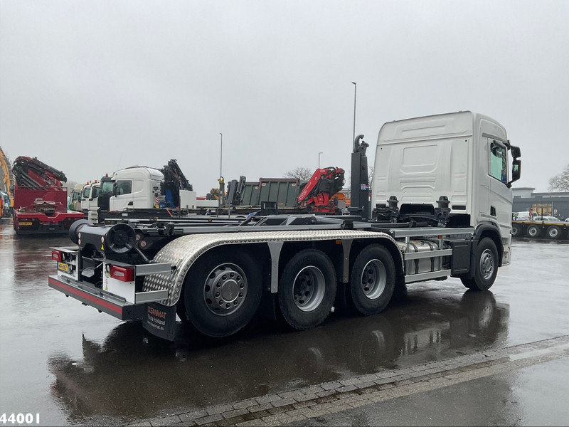 Scania R 460 8x4 Retarder VDL 30 Ton haakarmsysteem NEW AND UNUSED! - Мултилифт с кука камион: снимка 4 Scania R 460 8x4 Retarder VDL 30 Ton haakarmsysteem NEW AND UNUSED! - Мултилифт с кука камион: снимка 4