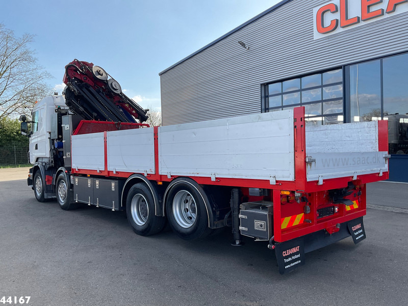 Scania R 480 Amco Veba 95 Tometer laadkraan + Fly-Jib - Камион с кран: снимка 2 Scania R 480 Amco Veba 95 Tometer laadkraan + Fly-Jib - Камион с кран: снимка 2