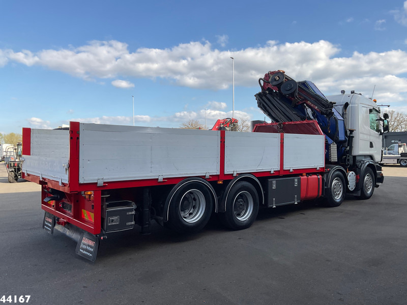 Scania R 480 Amco Veba 95 Tometer laadkraan + Fly-Jib - Камион с кран: снимка 4 Scania R 480 Amco Veba 95 Tometer laadkraan + Fly-Jib - Камион с кран: снимка 4