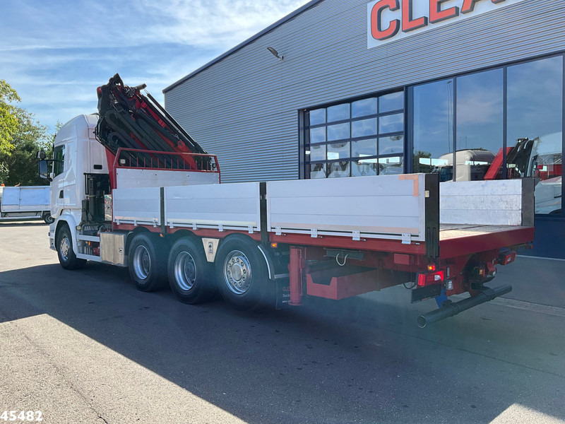 Scania R 490 8x4 Euro 6 Retarder HMF 60 Tonmeter laadkraan + Fly-Jib - Камион с кран: снимка 5 Scania R 490 8x4 Euro 6 Retarder HMF 60 Tonmeter laadkraan + Fly-Jib - Камион с кран: снимка 5