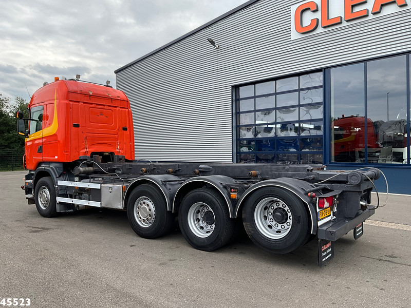 Scania R 500 V8 8x2 NCH 30 Ton containersysteem - Камион с кабелна система: снимка 3 Scania R 500 V8 8x2 NCH 30 Ton containersysteem - Камион с кабелна система: снимка 3