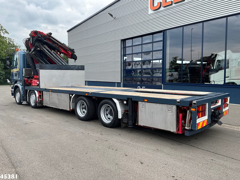 Scania R 560 V8 Fassi 80 Tonmeter laadkraan + Fly-Jib - Камион с кран: снимка 2 Scania R 560 V8 Fassi 80 Tonmeter laadkraan + Fly-Jib - Камион с кран: снимка 2