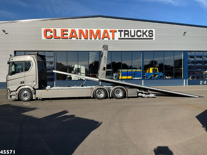 Scania R 590 V8 6x2 Retarder Bergingsvoertuig Just 15.468 km! NIEUWSTAAT! - Камион пътна помощ: снимка 1 Scania R 590 V8 6x2 Retarder Bergingsvoertuig Just 15.468 km! NIEUWSTAAT! - Камион пътна помощ: снимка 1