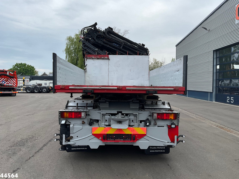 Scania R 620 10x4 V8 Retarder Effer 175 Tonmeter laadkraan + Fly-Jib Just 170.527 km! - Камион с кран: снимка 4 Scania R 620 10x4 V8 Retarder Effer 175 Tonmeter laadkraan + Fly-Jib Just 170.527 km! - Камион с кран: снимка 4