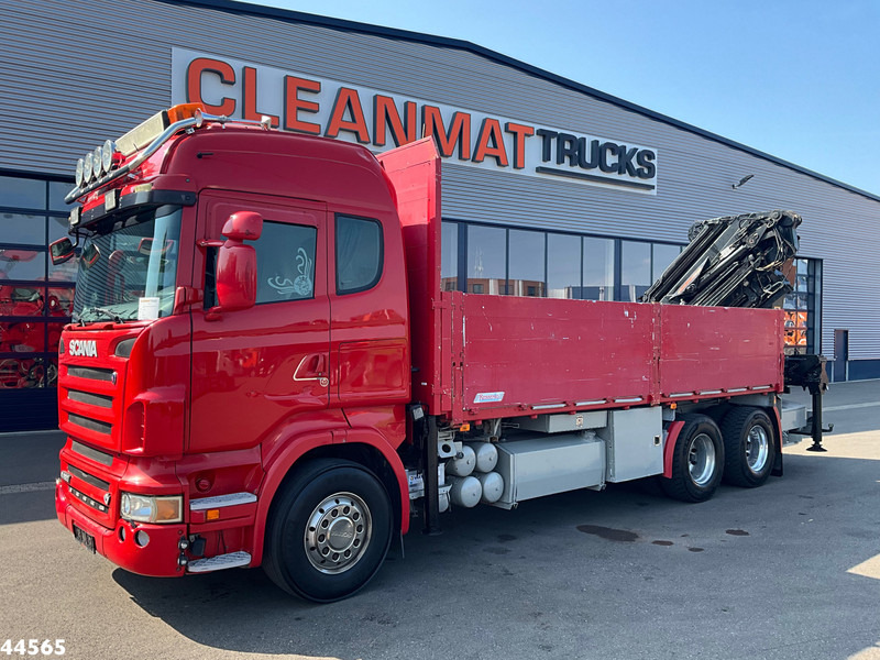Scania R 620 V8 6x4 Palfinger 44 Tonmeter laadkraan + Fly-Jib - Камион с кран: снимка 2 Scania R 620 V8 6x4 Palfinger 44 Tonmeter laadkraan + Fly-Jib - Камион с кран: снимка 2