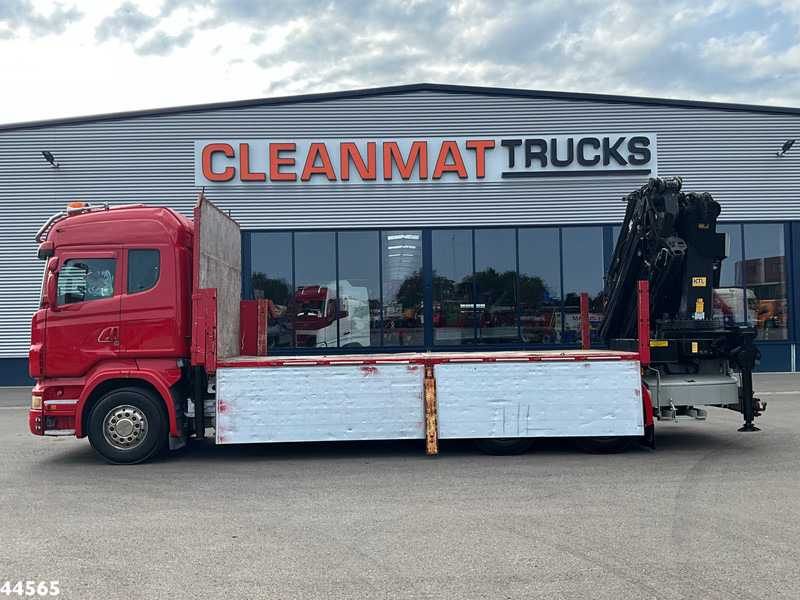 Scania R 620 V8 6x4 Palfinger 44 Tonmeter laadkraan + Fly-Jib - Камион с кран: снимка 3 Scania R 620 V8 6x4 Palfinger 44 Tonmeter laadkraan + Fly-Jib - Камион с кран: снимка 3