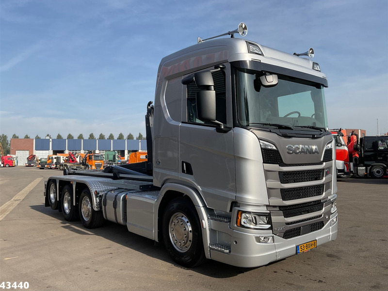 Scania R 770 V8 Euro 6 Retarder VDL 30 Ton haakarmsysteem NEW AND UNUSED! - Мултилифт с кука камион: снимка 3 Scania R 770 V8 Euro 6 Retarder VDL 30 Ton haakarmsysteem NEW AND UNUSED! - Мултилифт с кука камион: снимка 3