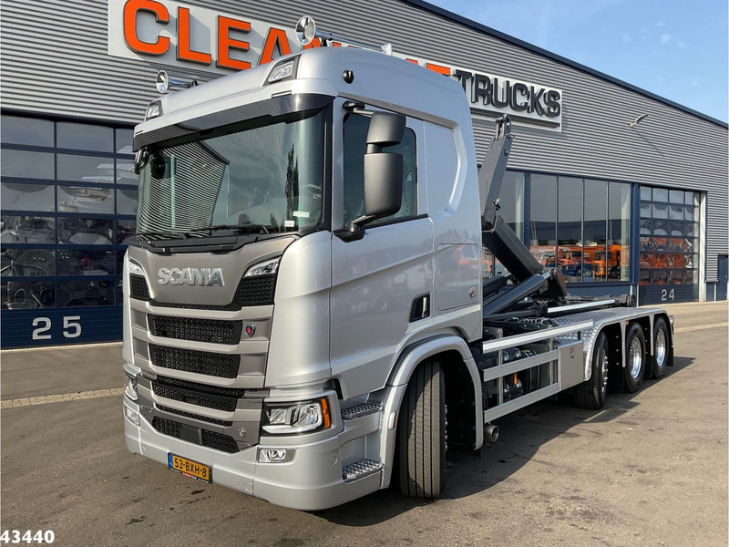 Scania R 770 V8 Euro 6 Retarder VDL 30 Ton haakarmsysteem NEW AND UNUSED! - Мултилифт с кука камион: снимка 1 Scania R 770 V8 Euro 6 Retarder VDL 30 Ton haakarmsysteem NEW AND UNUSED! - Мултилифт с кука камион: снимка 1