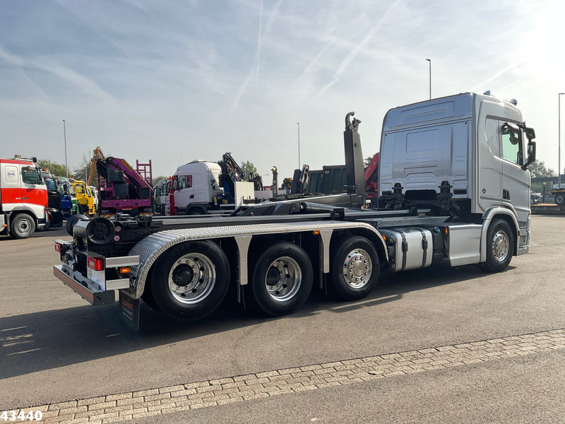 Scania R 770 V8 Euro 6 Retarder VDL 30 Ton haakarmsysteem NEW AND UNUSED! - Мултилифт с кука камион: снимка 5 Scania R 770 V8 Euro 6 Retarder VDL 30 Ton haakarmsysteem NEW AND UNUSED! - Мултилифт с кука камион: снимка 5