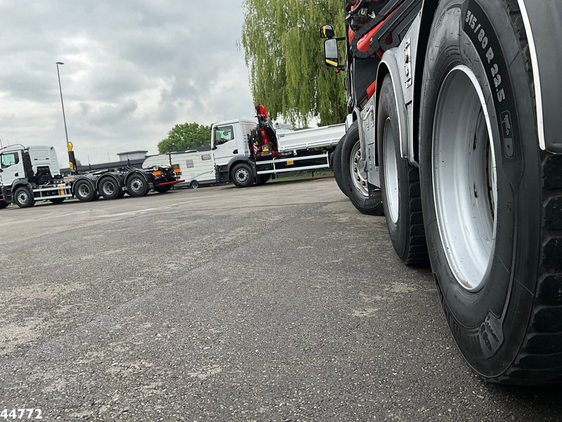 Scania R500 8x4 V8 Retarder Palfinger 53 Tonmeter laadkraan + Fly-Jib - Камион с кран: снимка 5 Scania R500 8x4 V8 Retarder Palfinger 53 Tonmeter laadkraan + Fly-Jib - Камион с кран: снимка 5