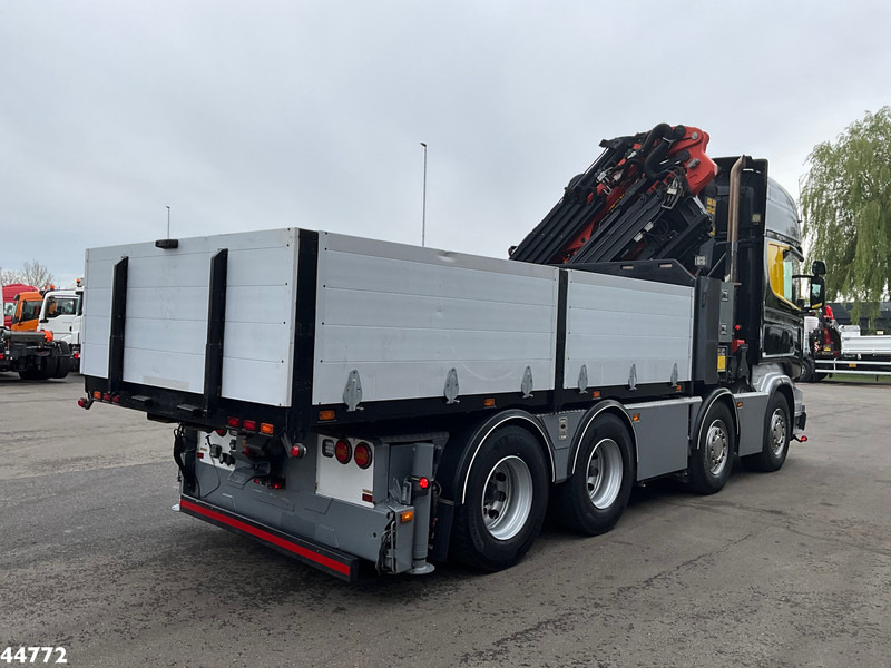 Scania R500 8x4 V8 Retarder Palfinger 53 Tonmeter laadkraan + Fly-Jib - Камион с кран: снимка 4 Scania R500 8x4 V8 Retarder Palfinger 53 Tonmeter laadkraan + Fly-Jib - Камион с кран: снимка 4