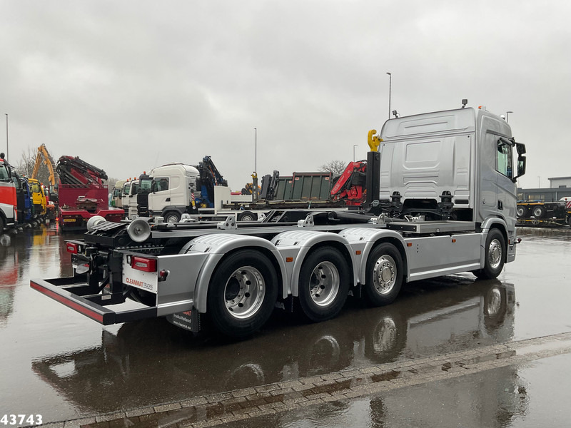 Scania R770 V8 8x2 Euro 6 Retarder Hyvalift 26 Ton NEW AND UNUSED! - Мултилифт с кука камион: снимка 5 Scania R770 V8 8x2 Euro 6 Retarder Hyvalift 26 Ton NEW AND UNUSED! - Мултилифт с кука камион: снимка 5