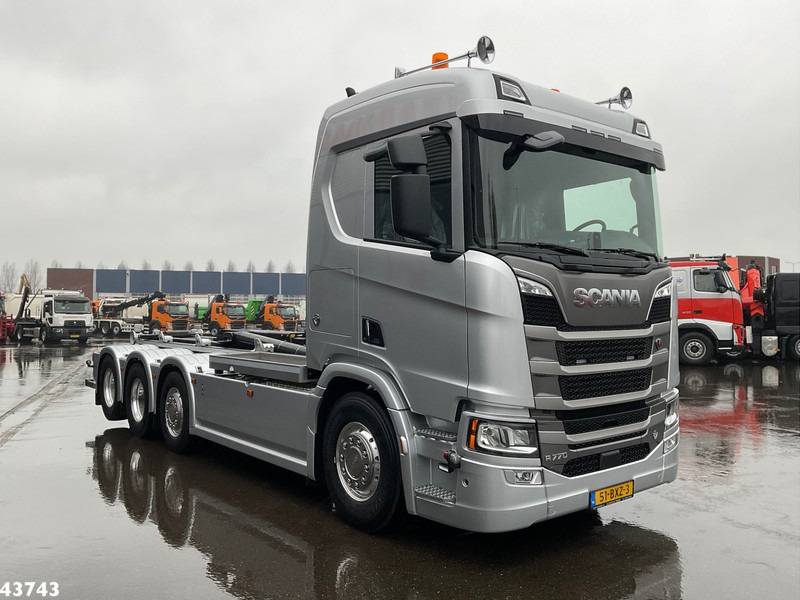 Scania R770 V8 8x2 Euro 6 Retarder Hyvalift 26 Ton NEW AND UNUSED! - Мултилифт с кука камион: снимка 3 Scania R770 V8 8x2 Euro 6 Retarder Hyvalift 26 Ton NEW AND UNUSED! - Мултилифт с кука камион: снимка 3