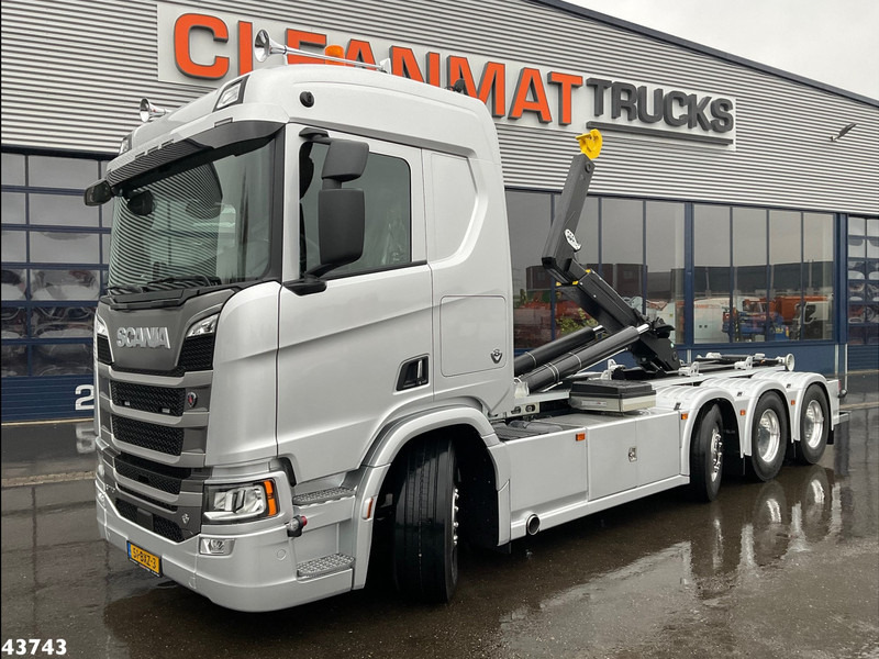 Scania R770 V8 8x2 Euro 6 Retarder Hyvalift 26 Ton NEW AND UNUSED! - Мултилифт с кука камион: снимка 1 Scania R770 V8 8x2 Euro 6 Retarder Hyvalift 26 Ton NEW AND UNUSED! - Мултилифт с кука камион: снимка 1