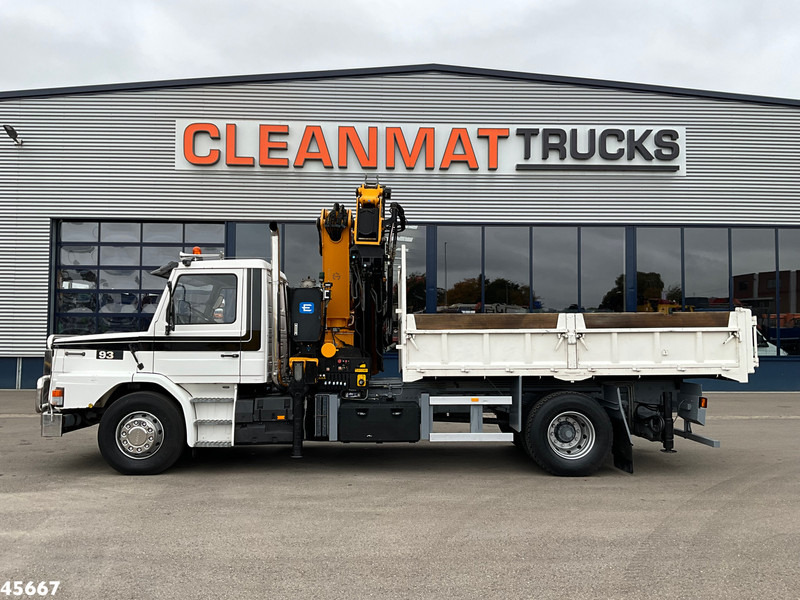 Scania T 93 4x2 Kipper met 31 Tonmeter laadkraan (bj 2005) + Fly-JIb! Just 118.736 km! - Самосвал камион, Камион с кран: снимка 5 Scania T 93 4x2 Kipper met 31 Tonmeter laadkraan (bj 2005) + Fly-JIb! Just 118.736 km! - Самосвал камион, Камион с кран: снимка 5