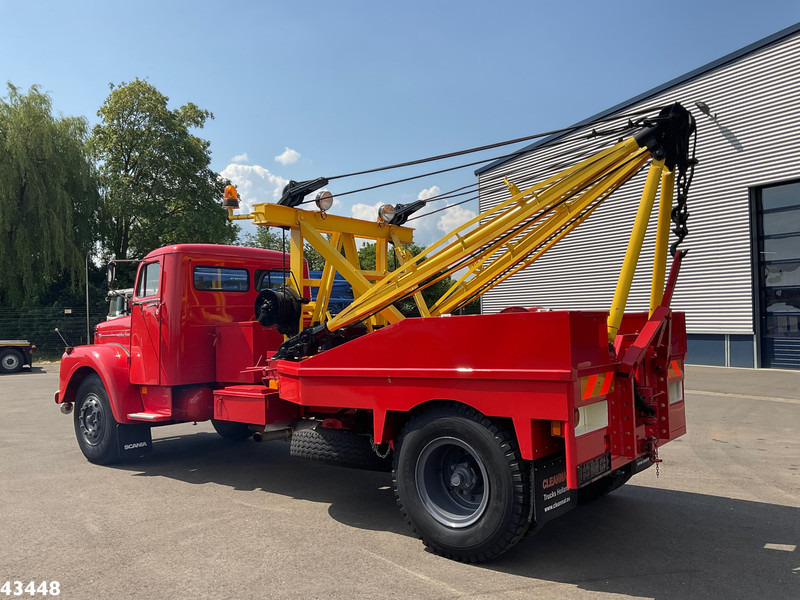 Scania Vabis L76 Ernest Holmes wrecker - Камион пътна помощ: снимка 1 Scania Vabis L76 Ernest Holmes wrecker - Камион пътна помощ: снимка 1