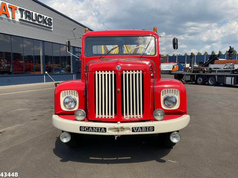 Scania Vabis L76 Ernest Holmes wrecker - Камион пътна помощ: снимка 4 Scania Vabis L76 Ernest Holmes wrecker - Камион пътна помощ: снимка 4