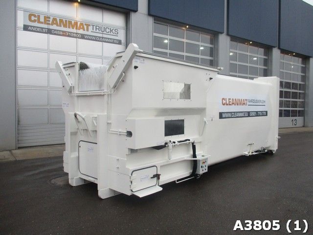 Schenk 18m3 - Мултилифт контейнер: снимка 1 Schenk 18m3 - Мултилифт контейнер: снимка 1