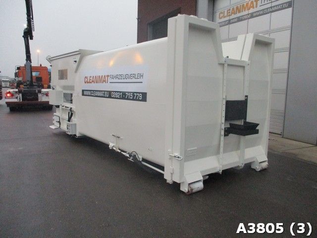 Schenk 18m3 - Мултилифт контейнер: снимка 3 Schenk 18m3 - Мултилифт контейнер: снимка 3