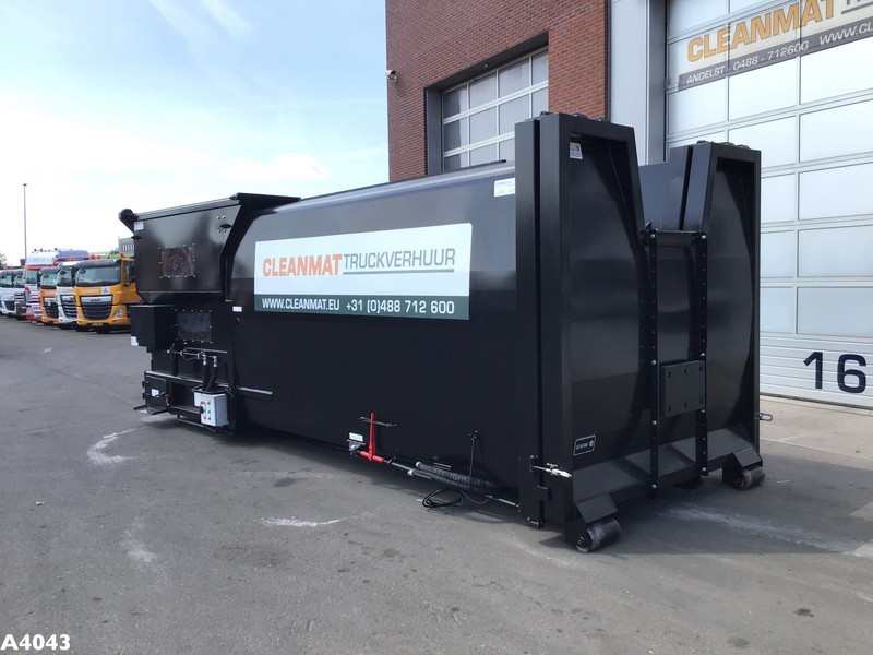 Schenk Perscontainer 18m³ - Мултилифт контейнер: снимка 2 Schenk Perscontainer 18m³ - Мултилифт контейнер: снимка 2