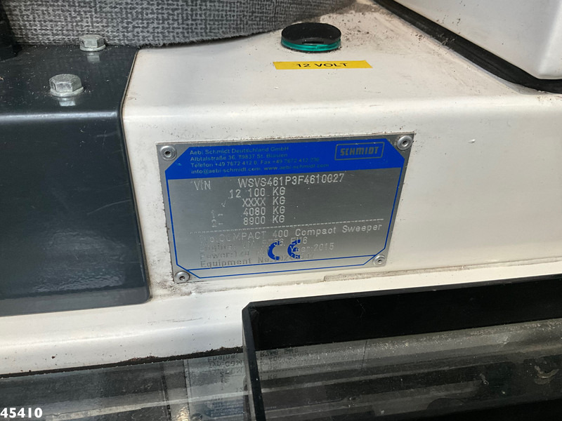 Мотометачна машина Schmidt Cleango 500 Compact Euro 6 with 3-rd brush: снимка 18 Мотометачна машина Schmidt Cleango 500 Compact Euro 6 with 3-rd brush: снимка 18