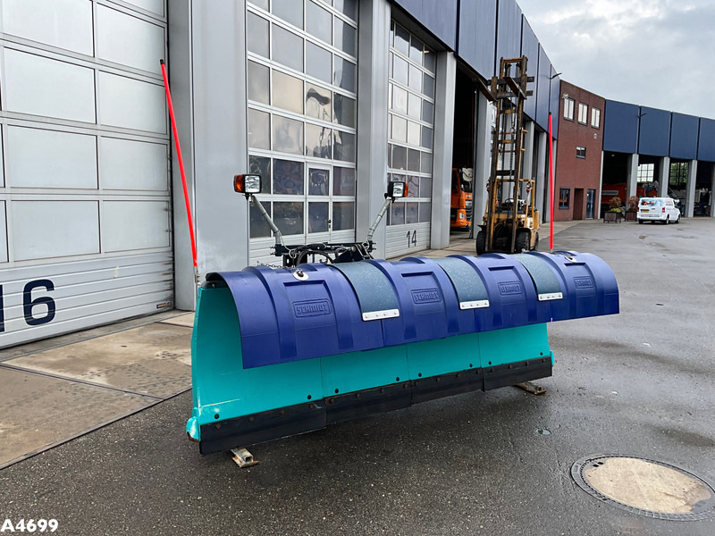 Schmidt Hydraulische Sneeuwschuiver - Гребло за сняг: снимка 3 Schmidt Hydraulische Sneeuwschuiver - Гребло за сняг: снимка 3