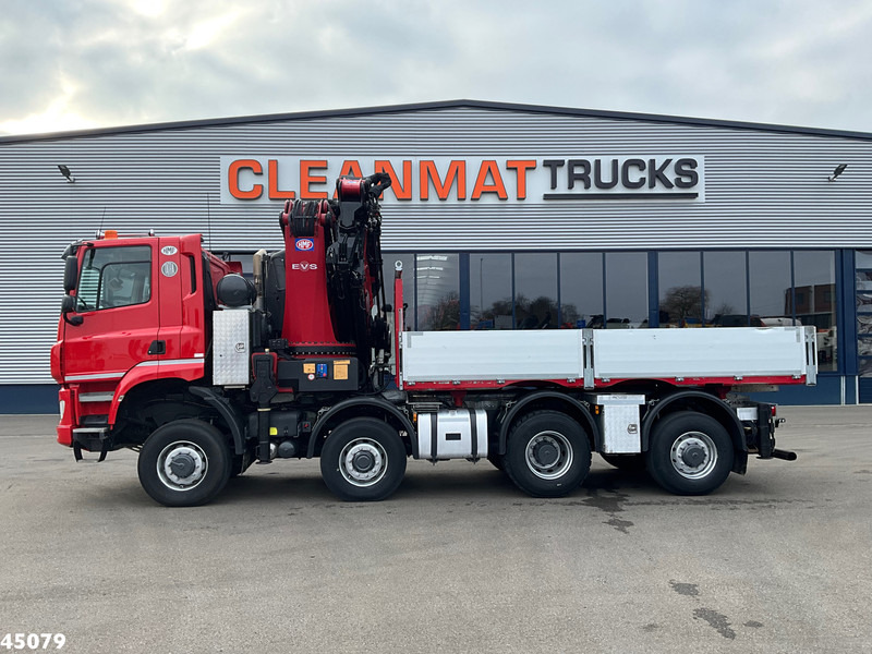 Tatra T 158 8x6 Euro 6 HMF 85 Tonmeter laadkraan + Fly-Jib Just 147.844 km! - Камион с кран: снимка 2 Tatra T 158 8x6 Euro 6 HMF 85 Tonmeter laadkraan + Fly-Jib Just 147.844 km! - Камион с кран: снимка 2