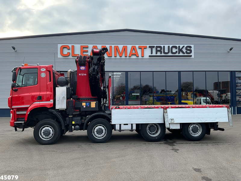 Tatra T 158 8x6 Euro 6 HMF 85 Tonmeter laadkraan + Fly-Jib Just 147.844 km! - Камион с кран: снимка 3 Tatra T 158 8x6 Euro 6 HMF 85 Tonmeter laadkraan + Fly-Jib Just 147.844 km! - Камион с кран: снимка 3