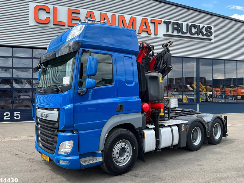 DAF FAT 85.510 6x4 Euro 6 Retarder Fassi 36 Tonmeter laadkraan - Влекач: снимка 2 DAF FAT 85.510 6x4 Euro 6 Retarder Fassi 36 Tonmeter laadkraan - Влекач: снимка 2